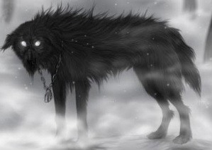 Bildergebnis fÃ¼r black dog mythical creature