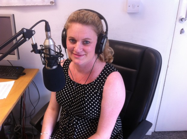 Louise McKinlay at Phoenix FM