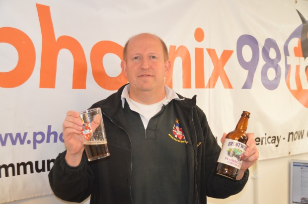 Roland Kannor from The Brentwood Brewing Company