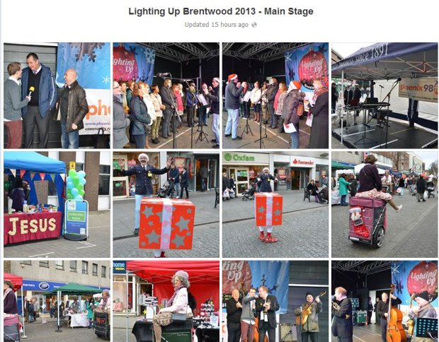 Lighting Up Brentwood Main Stage Photos