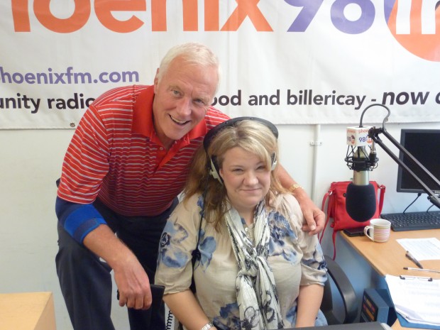 2014-09-10 Barry Hearn with Michelle Ward