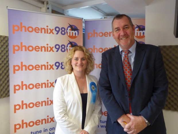 2015-05-08 Louise McKinlay with Mike Jones