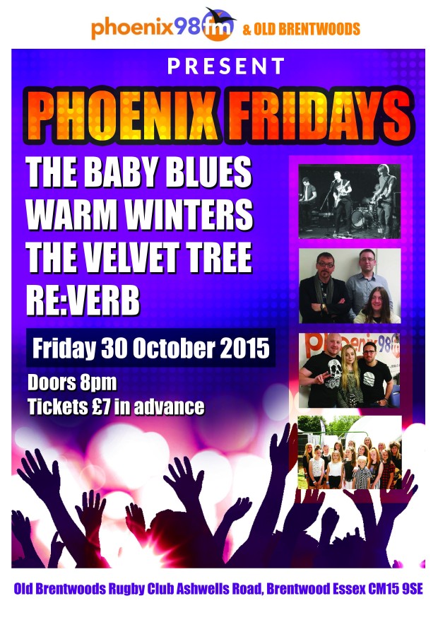 2015-10-30 Phoenix Fridays poster