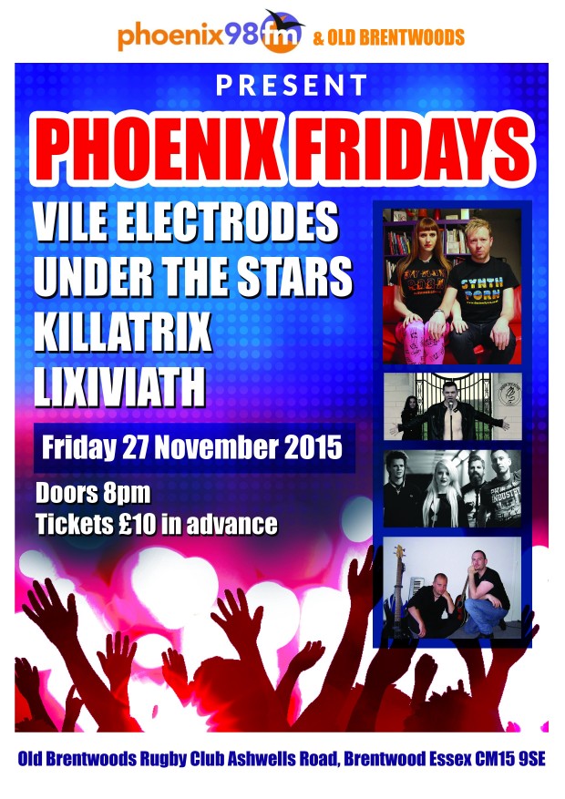 2015-11-27 Phoenix Fridays poster