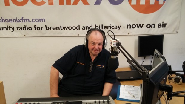 2015-11-27 Robin Driscoll at Phoenix FM