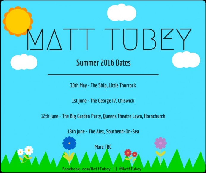 Summer dates matt tubey