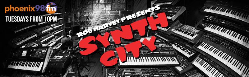 Synth City Banner
