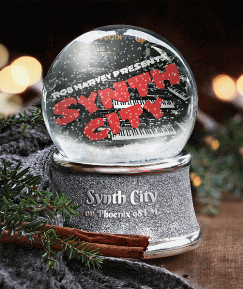 MERRY CHRISTMAS / HAPPY HOLIDAYS..... From Synth City....