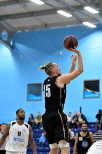 Jamie Hayes in action for Leopards