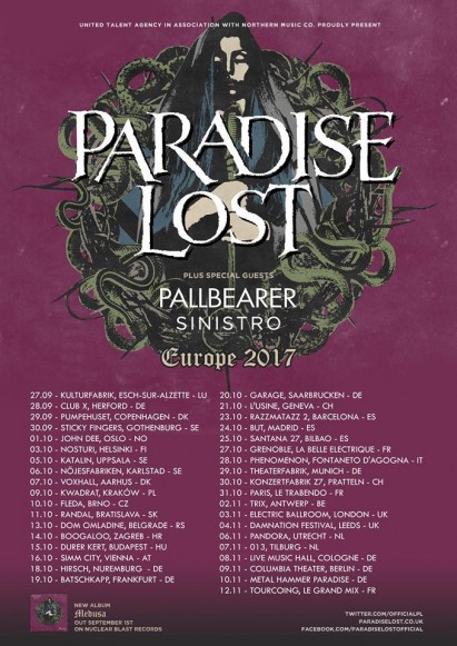 Paradise Lost Tour