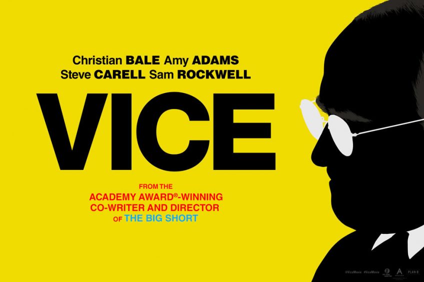 vice movie poster
