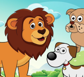 Лев 5 апреля 2024. Animals for Kids. Funny animals for Kids. Zoo Song. Funny animals cartoon.