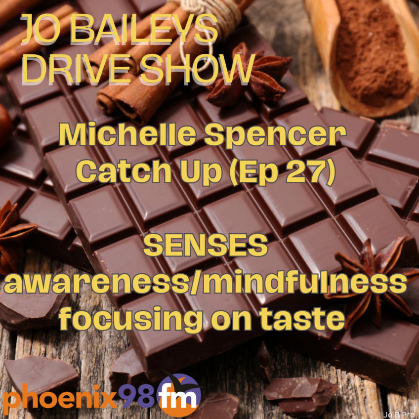 Jo Bailey Drive Show - Michelle Spencer - Taste
