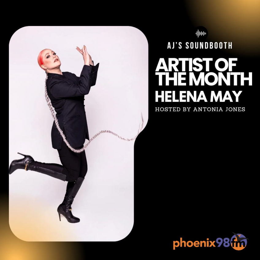 Helena May Music artist on AJ's Soundbooth Antonia Jones 